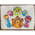 Детская погремушка 3102 Музыкальные инструменты