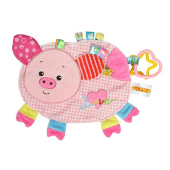 Подвеска на коляску H168061 животные шуршалка 28 см