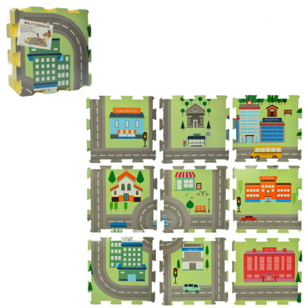 Игровой коврик-мат M 5801 материал EVA