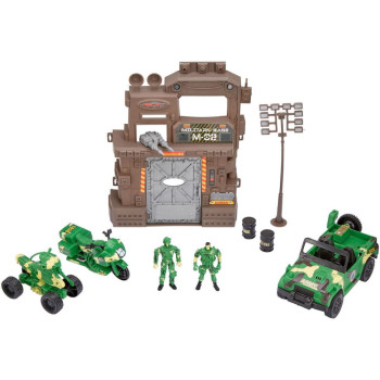 Игровой набор Z military team Военная база ZIPP Toys 1828-122C