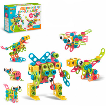 Детский конструктор на шурупах KB 096, 189 деталей