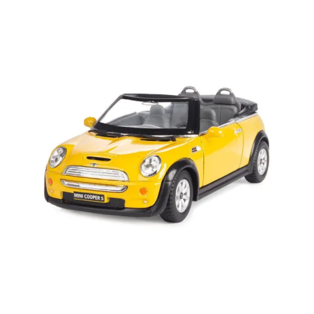 Детская коллекционная машинка Mini Cooper S Kinsmart KT5089W инерционная