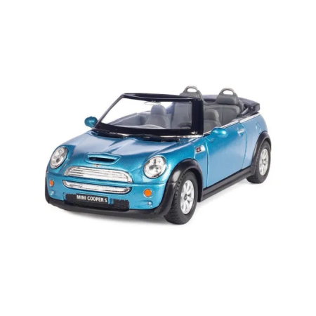 Детская коллекционная машинка Mini Cooper S Kinsmart KT5089W инерционная
