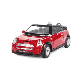 Детская коллекционная машинка Mini Cooper S Kinsmart KT5089W инерционная