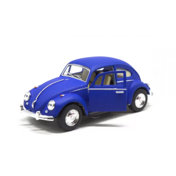 Машинка коллекционная Volkswagen Beetle KT5057WM, инерционная