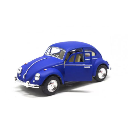 Машинка коллекционная Volkswagen Beetle KT5057WM, инерционная