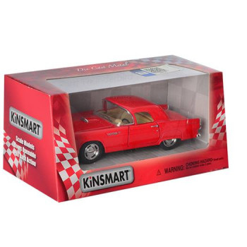 Машинка коллекционная FORD THUNDERBIRD KT5319W, инерционная