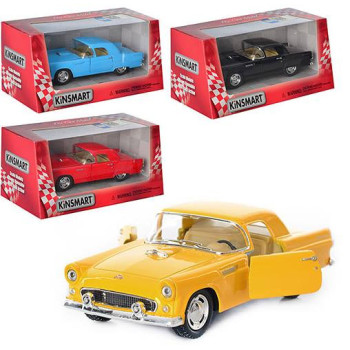 Машинка коллекционная FORD THUNDERBIRD KT5319W, инерционная