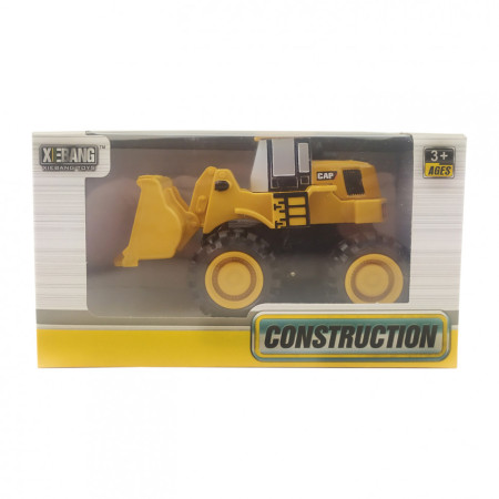 Игрушечная стройтехника XB7002 инерционная, металлическая 12,5 см