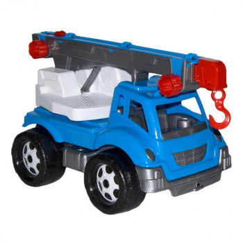 Детская машина Автокран 4562TXK, 3 цвета