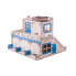 Игрушечный гараж для машинок. Мега трек G004 с подсветкой