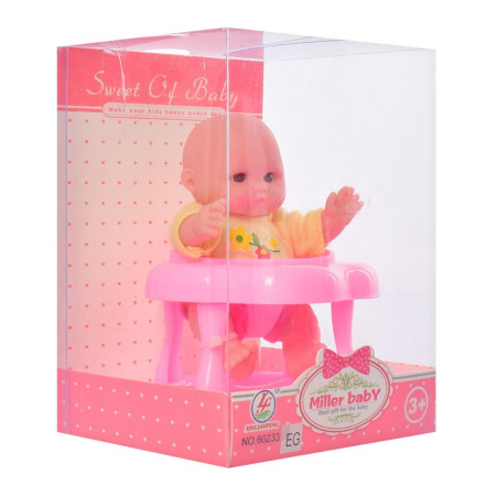 Пупс 60233EG, 10 см с аксессуарами