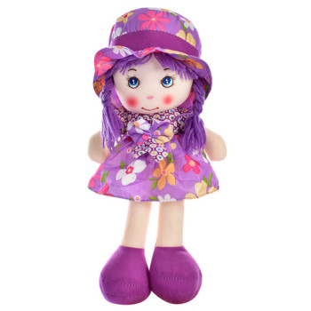 Кукла мягконабивная Bambi WW8197-1, 40 см