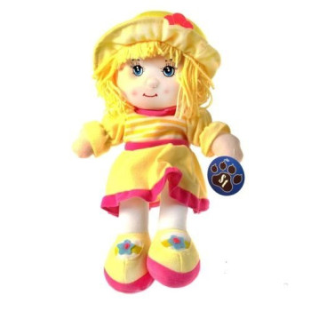 Музыкальная кукла мягконабивная 84A14ABC
