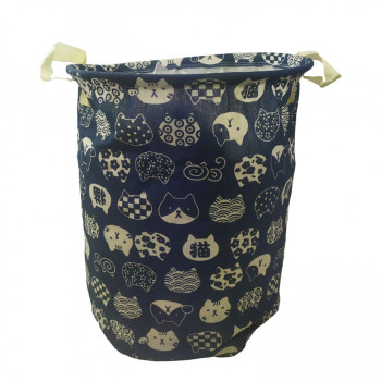 Корзина для игрушек CLR612 из хлопка 40-50 см