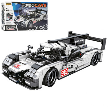 Детский конструктор KB 152 машина инерционная, 621 деталь