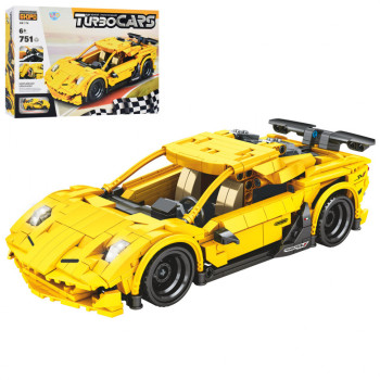 Детский конструктор KB 178 машина, 751 деталь