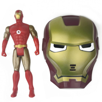 Игровой набор фигурка героя + маска 564-681