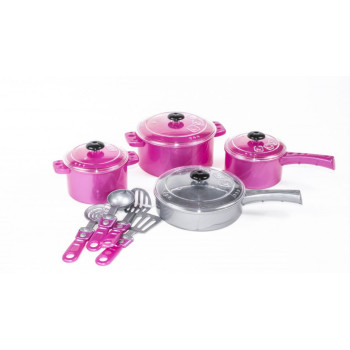 Детский игровой набор посуды 