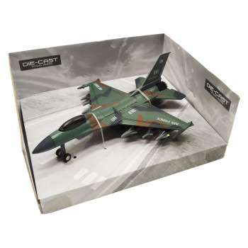 Игрушечный военный самолет Bambi 757-7-10 инерционный 1:400