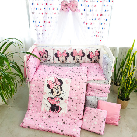 Детское постельное белье "Mickey Mouse girl" 