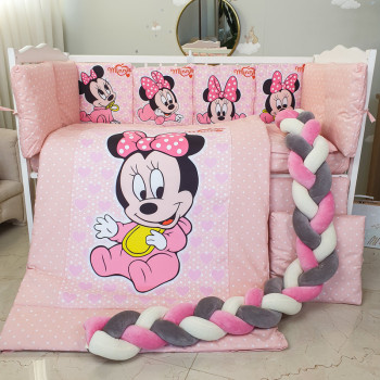 Детское постельное белье "Mickey  Girl" 
