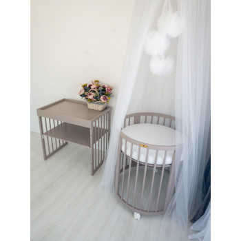 Детская кроватка 9в1 "Какао"