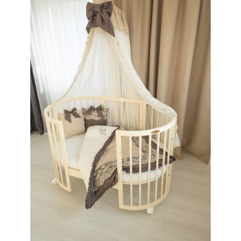 Детская кроватка 9в1 "Ivory"